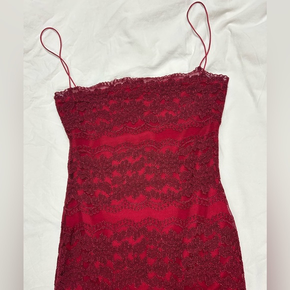 Hennes dress real lace all dress is made of lace , so fabulous! Size Small - Picture 5 of 8